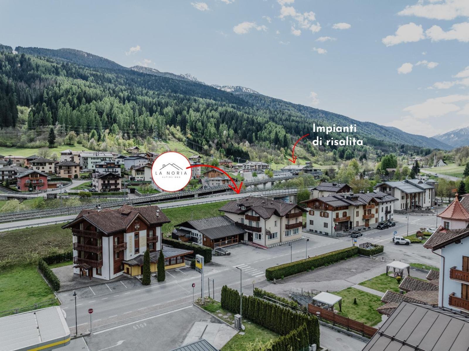 Hotel La Noria Commezzadura Kültér fotó